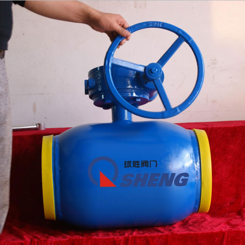 全焊接球閥精、大、稀設備地使用維護要求